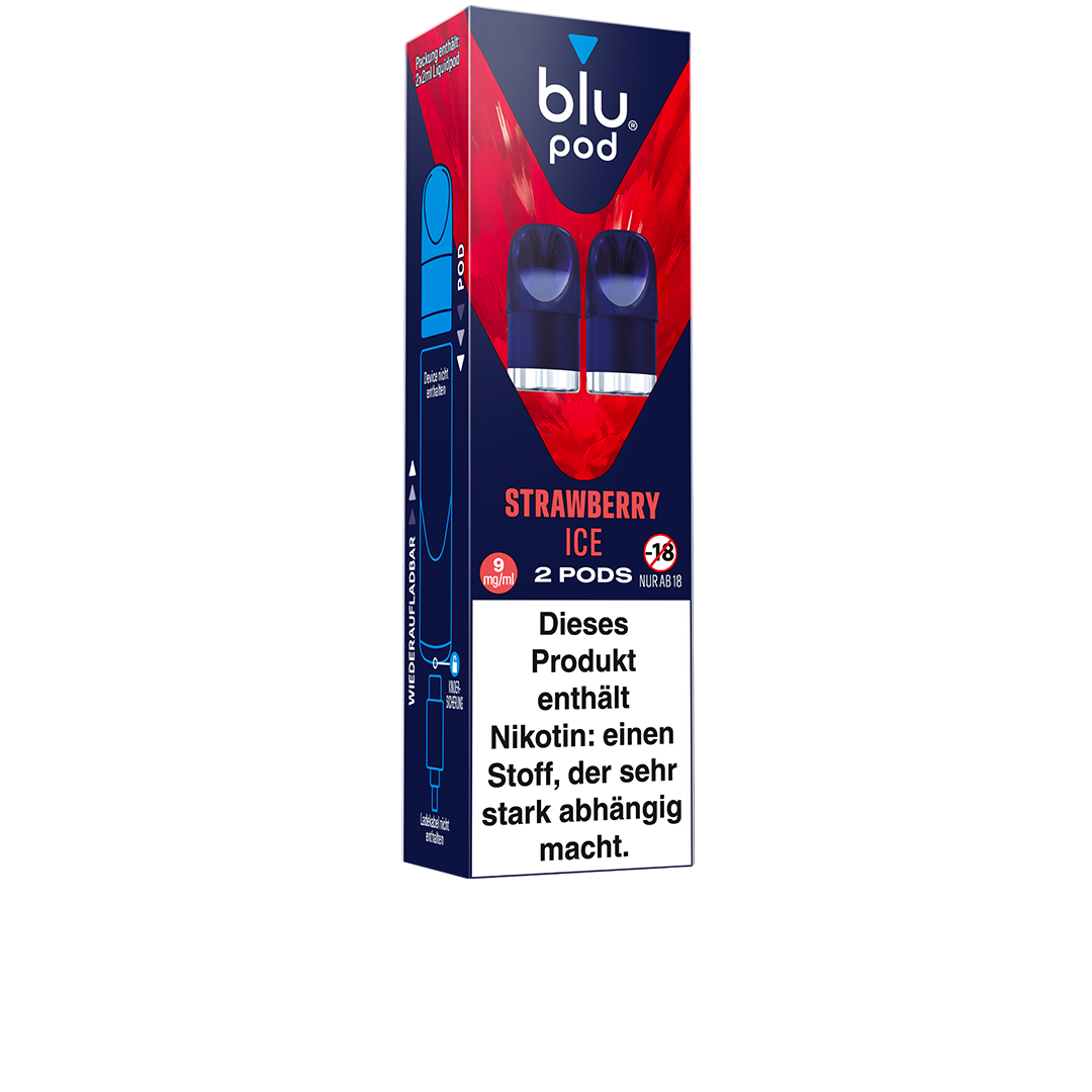 blu Pod STRAWBERRY ICE 9mg/ml