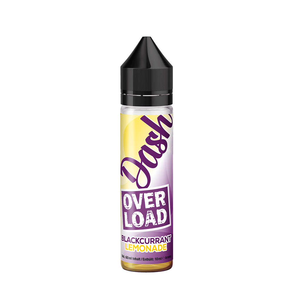 Aroma Blackcurrant Lemonade - Dash Overload Aroma Blackcurrant Lemonade - Dash Overload