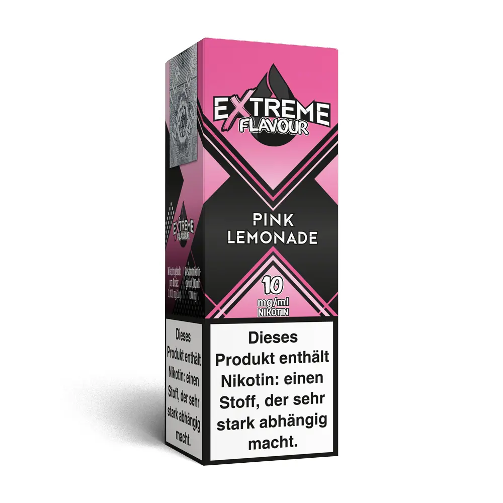 Liquid Pink Lemonade - Extreme Flavour Overdosed Hybrid Nikotinsalz