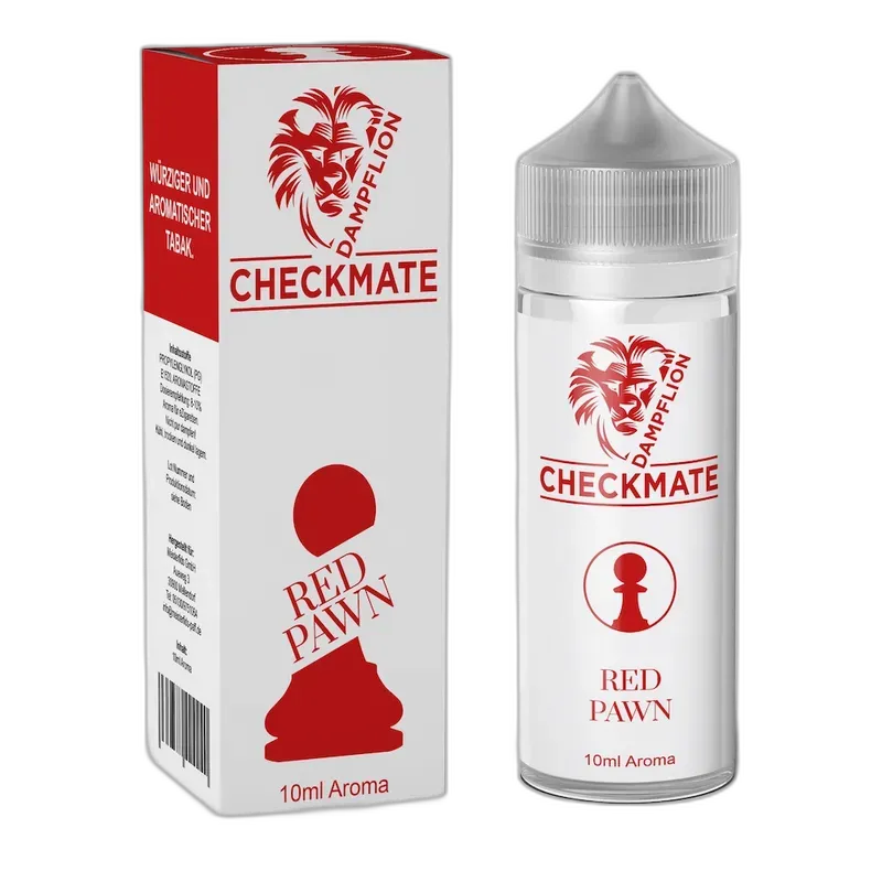 Aroma Red Pawn - Dampflion Checkmate Aroma Red Pawn - Dampflion Checkmate