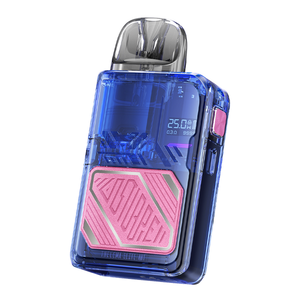 Lost Vape Thelema Elite Art 40 Pod Kit Mecha Blue Lost Vape Thelema Elite Art 40 Pod Kit Mecha Blue