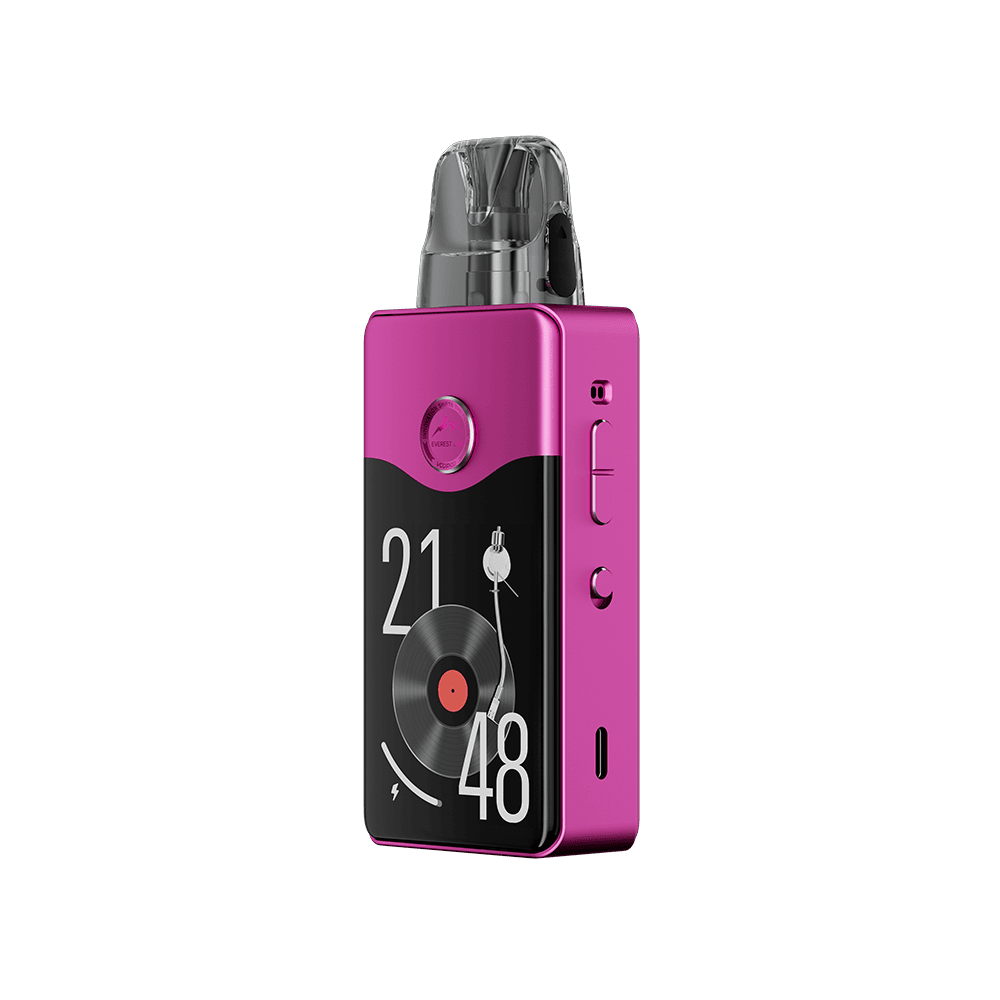 Voopoo Vinci E120 Kit Rose Red Voopoo Vinci E120 Kit Rose Red