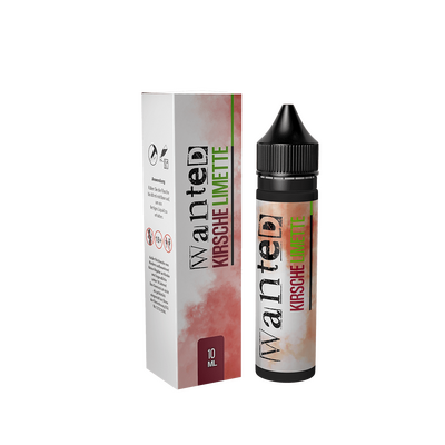 Aroma Kirsche Limette - Wanted Aroma Kirsche Limette - Wanted