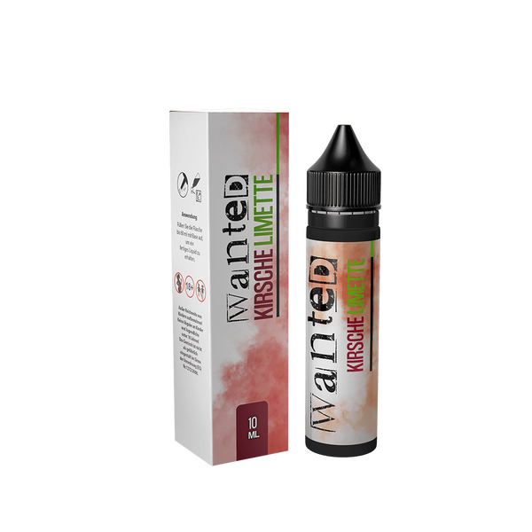 Aroma Kirsche Limette - Wanted Aroma Kirsche Limette - Wanted