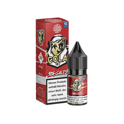 187 Strassenbande Nikotinsalz - Cola 187 - 10ml Liquid 10mg