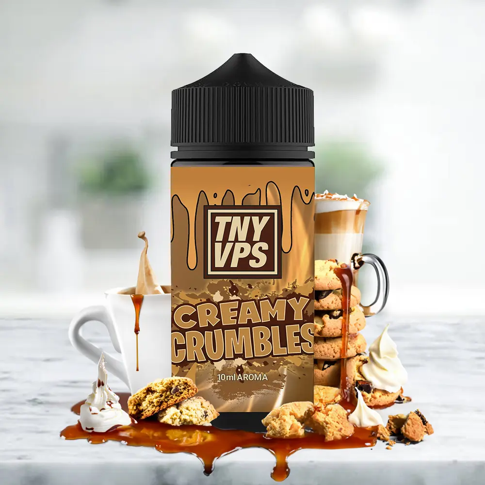 Aroma Creamy Crumbles - Tony Vapes Aroma Creamy Crumbles - Tony Vapes