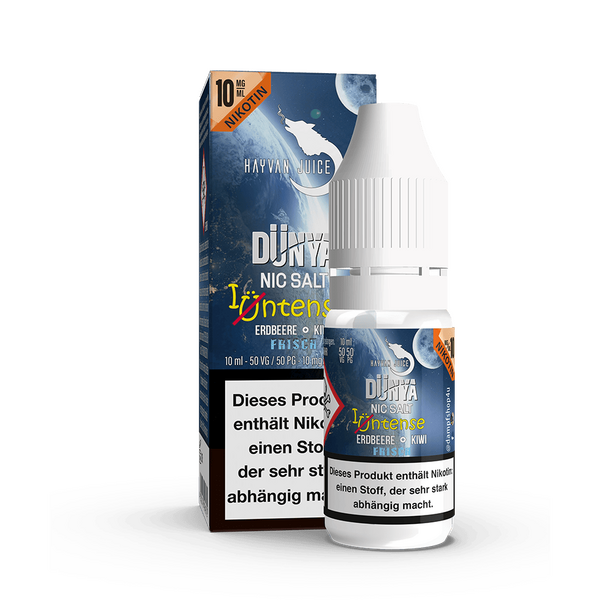 Hayvan Juice Intense Nikotinsalz - Dünya