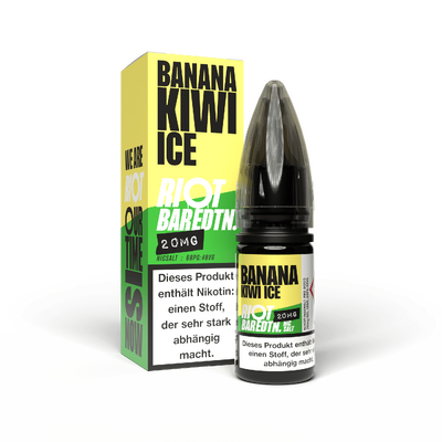 Liquid Banana Kiwi Ice - RIOT BAR EDTN Nikotinsalz