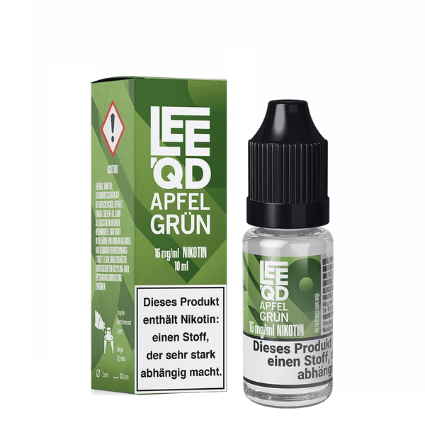 Liquid Apfel Grün - LEEQD 16mg Liquid Apfel Grün - LEEQD 16mg