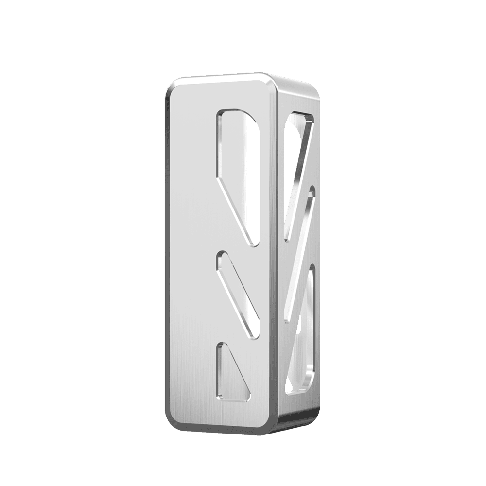 Orca Vape Akku Cover Silver (San Dynasty)