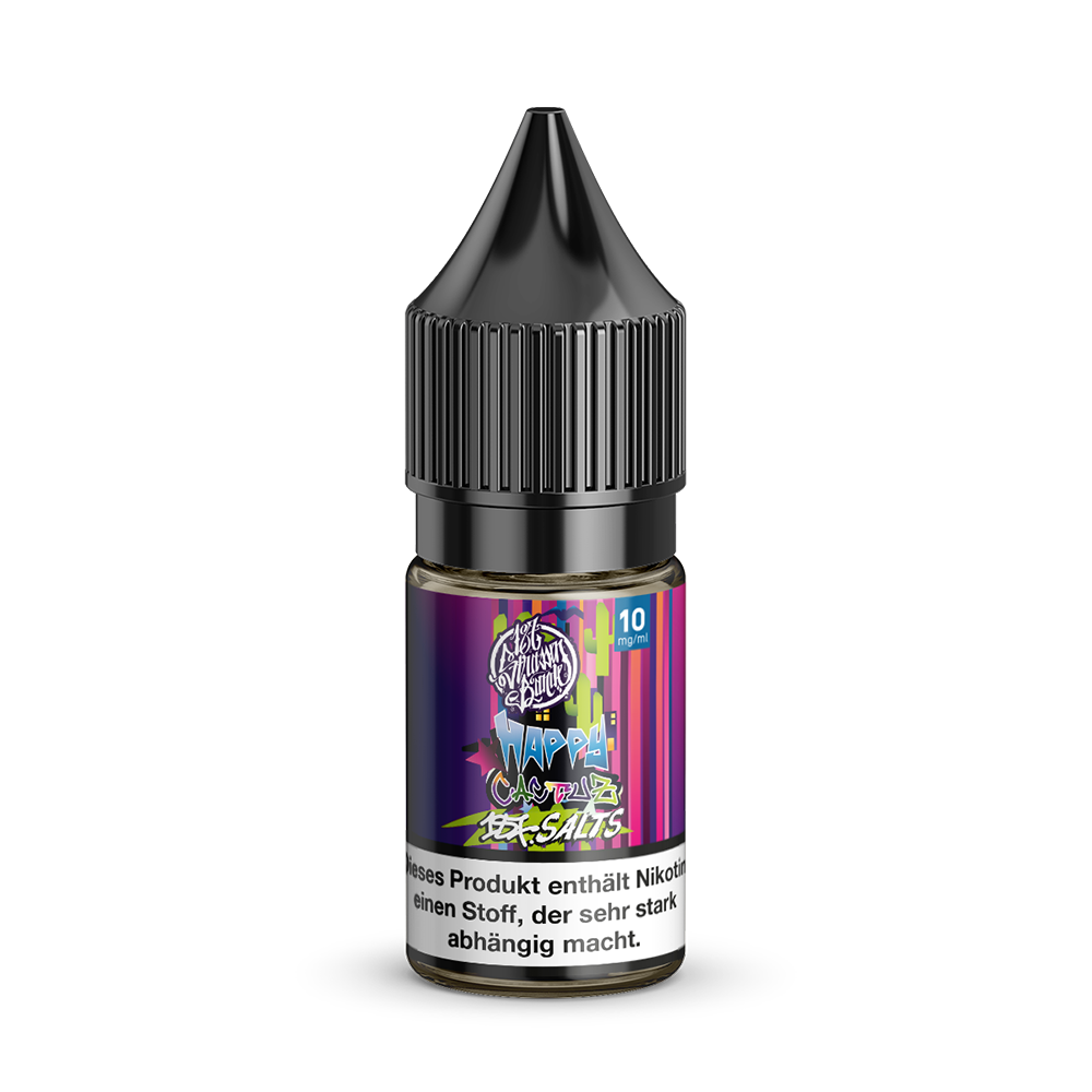 187 Strassenbande Nikotinsalz - Happy Cactuz - 10ml Liquid 10mg  C