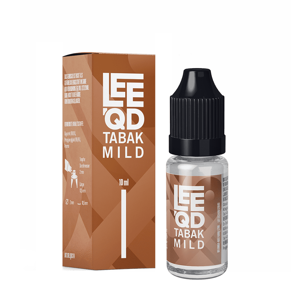 Liquid Tabak Mild - LEEQD 0mg