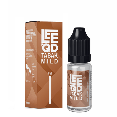 Liquid Tabak Mild - LEEQD 0mg