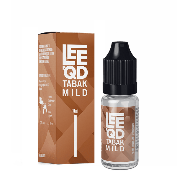 Liquid Tabak Mild - LEEQD 0mg
