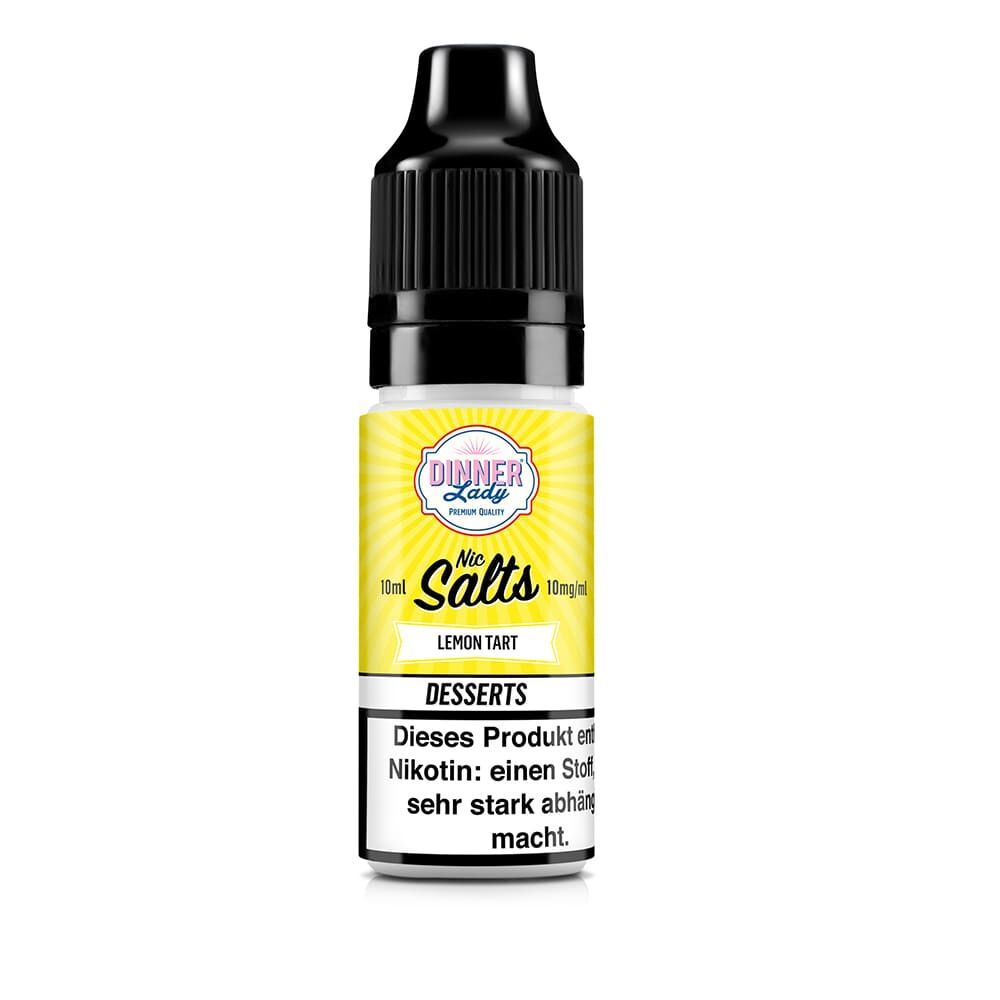 Liquid Lemon Tart - Dinner Lady Nikotinsalz 10mg
