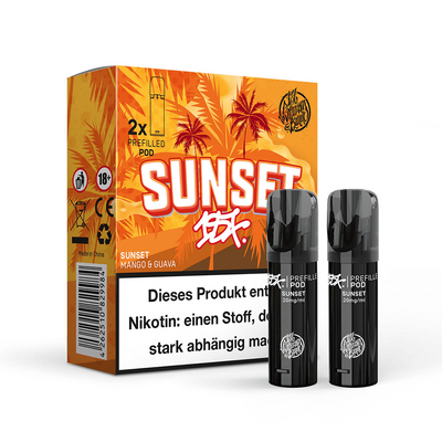 187 Strassenbande Einweg Pod - Sunset - 20mg Nikotinsalz 2ml