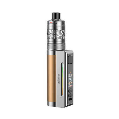 Aspire Zelos M80 Kit Silver Gold Aspire Zelos M80 Kit Silver Gold