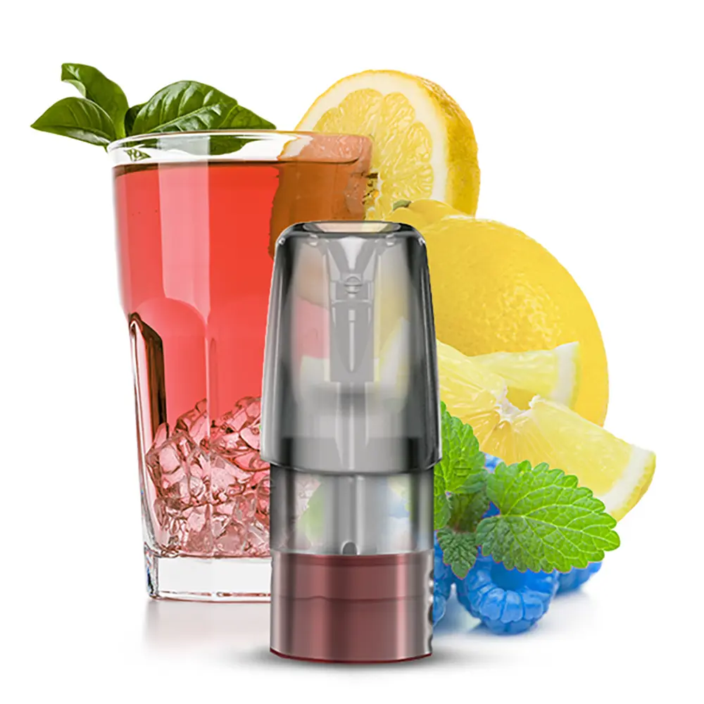 Elfbar - Mate 500 Pods Blue Razz Lemonade Nikotinsalz 20mg Elfbar - Mate 500 Pods Blue Razz Lemonade Nikotinsalz 20mg
