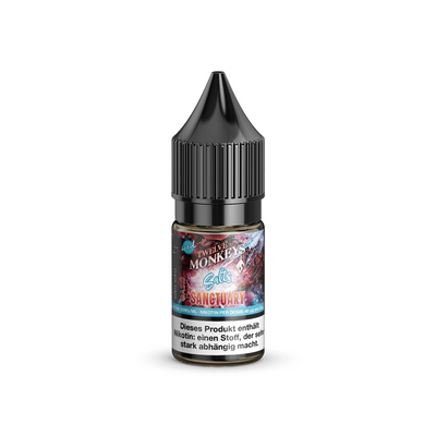 Liquid Sanctuary - Twelve Monkeys Nikotinsalz 20mg Liquid Sanctuary - Twelve Monkeys Nikotinsalz 20mg