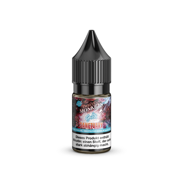 Liquid Sanctuary - Twelve Monkeys Nikotinsalz 20mg Liquid Sanctuary - Twelve Monkeys Nikotinsalz 20mg