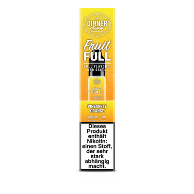 Liquid Pineapple Orange - Dinner Lady Fruit Full Nikotinsalz 20mg