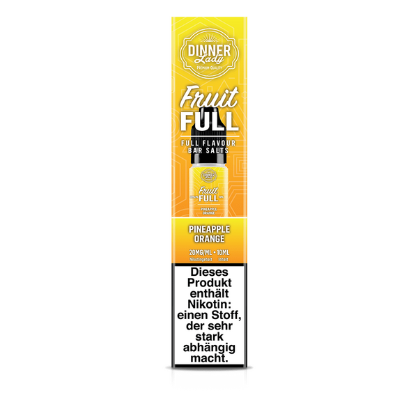 Liquid Pineapple Orange - Dinner Lady Fruit Full Nikotinsalz 20mg