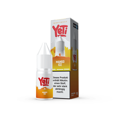 Liquid Mango Ice - Yeti Summit Nikotinsalz 20mg