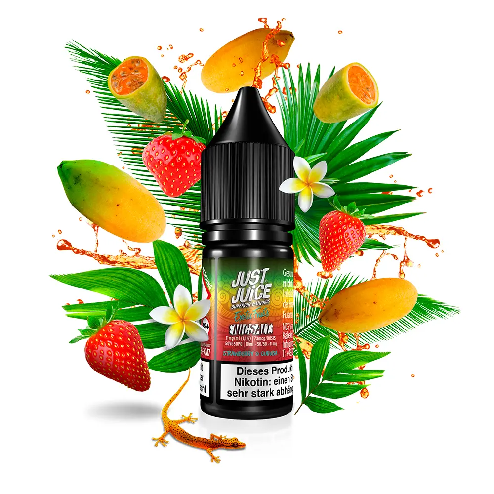 Liquid Strawberry Curuba - Just Juice Nikotinsalz 11mg