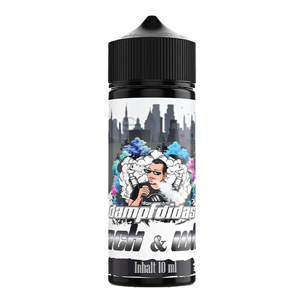 Aroma Black & White - Dampfdidas Aroma Black & White - Dampfdidas