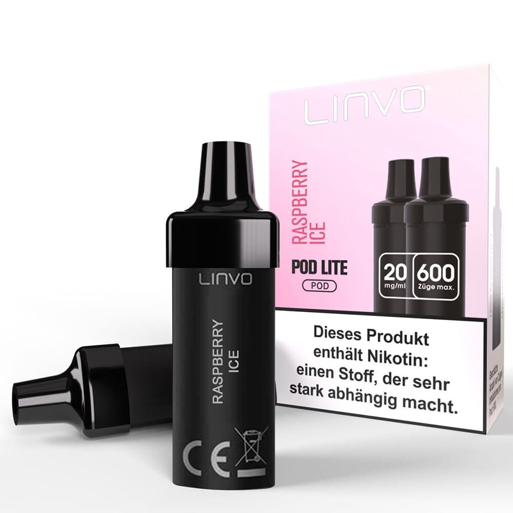Linvo Pod Lite Raspberry Ice 20mg Nikotinsalz Linvo Pod Lite Raspberry Ice 20mg Nikotinsalz