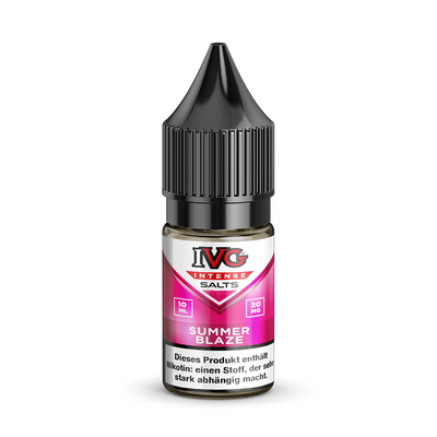 IVG Intense - Summer Blaze - Nikotinsalz 20mg