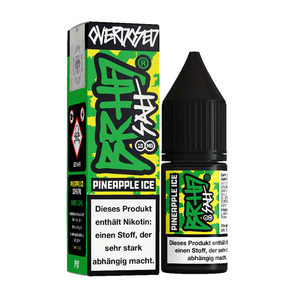 BRHD Barehead Nikotinsalz - Pineapple Ice - Liquid 10mg 10ml C BRHD Barehead Nikotinsalz - Pineapple Ice - Liquid 10mg 10ml C