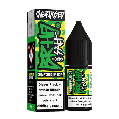 BRHD Barehead Nikotinsalz - Pineapple Ice - Liquid 10mg 10ml  C