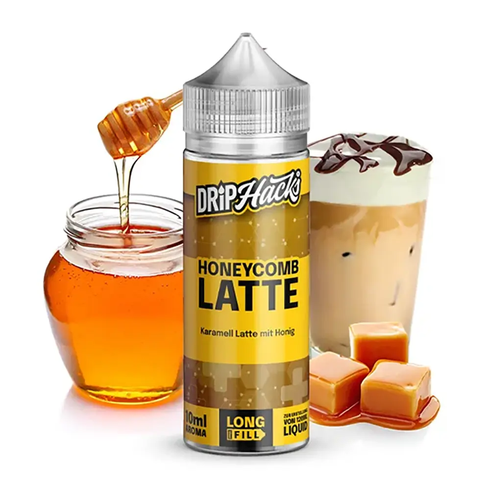 Aroma Honeycomb Latte - Drip Hacks