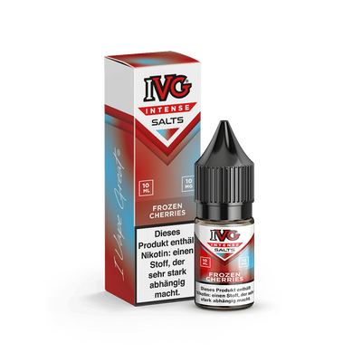 IVG Intense - Frozen Cherries - Nikotinsalz 10mg