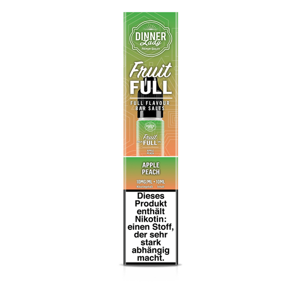 Liquid Apple Peach - Dinner Lady Fruit Full Nikotinsalz 10mg Liquid Apple Peach - Dinner Lady Fruit Full Nikotinsalz 10mg