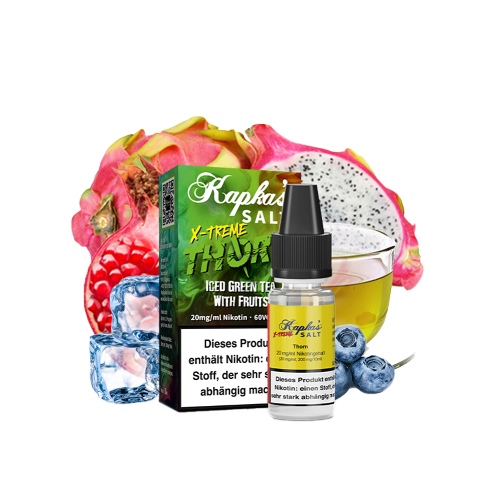 Liquid Thorn Xtreme - Kapka`s Nikotinsalz 20mg Liquid Thorn Xtreme - Kapka`s Nikotinsalz 20mg