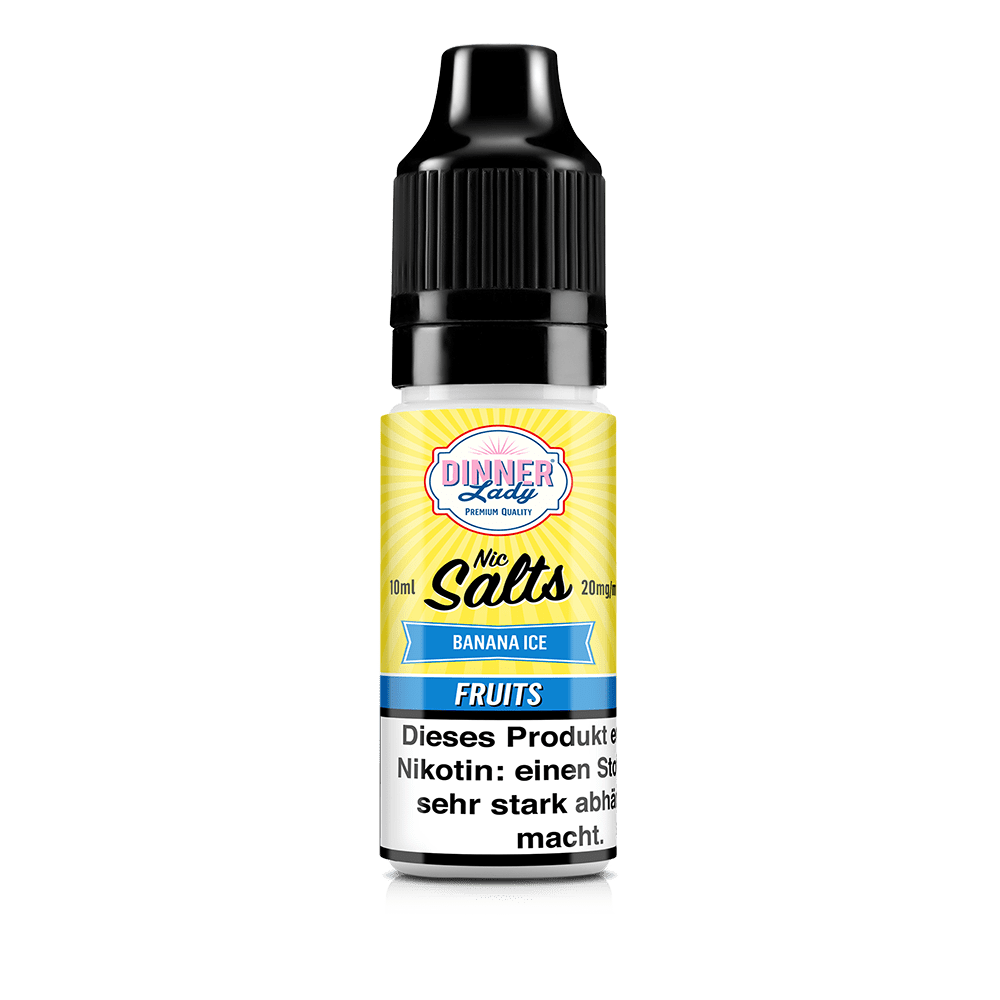 Liquid Banana Ice - Dinner Lady Nikotinsalz 20mg