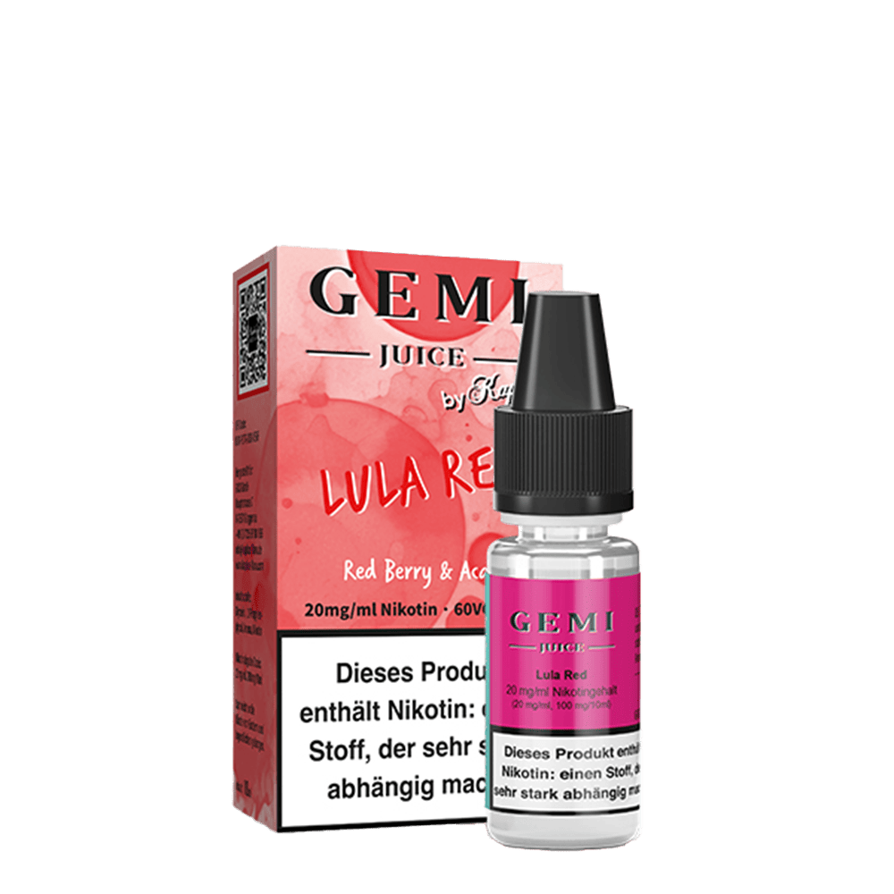 Liquid Lula Red - Gemi Juice Nikotinsalz 20mg