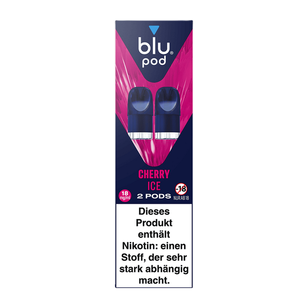 blu Pod CHERRY ICE 18mg/ml