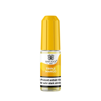 Bar Juice 5000 Nikotinsalz - Triple Mango - Liquid 10mg 10ml