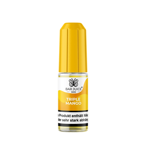 Bar Juice 5000 Nikotinsalz - Triple Mango - Liquid 10mg 10ml