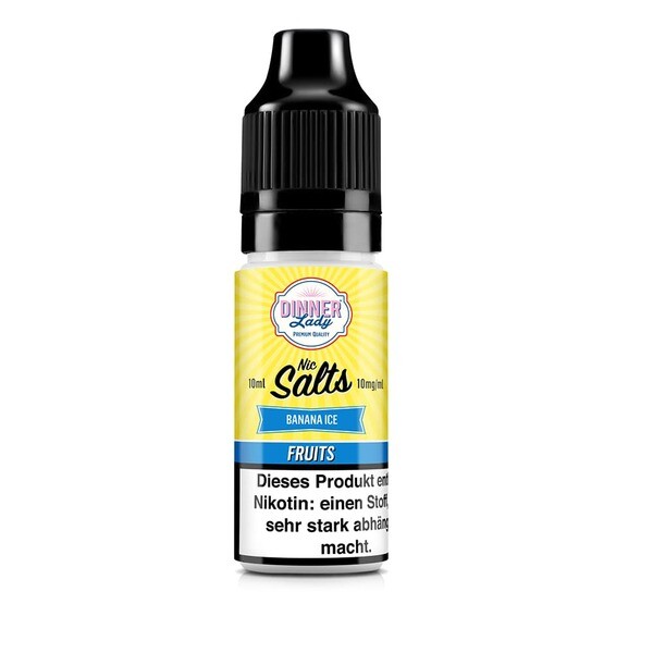 Liquid Banana Ice - Dinner Lady Nikotinsalz 10mg Liquid Banana Ice - Dinner Lady Nikotinsalz 10mg