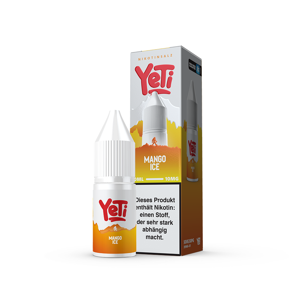 Liquid Mango Ice - Yeti Summit Nikotinsalz Liquid Mango Ice - Yeti Summit Nikotinsalz