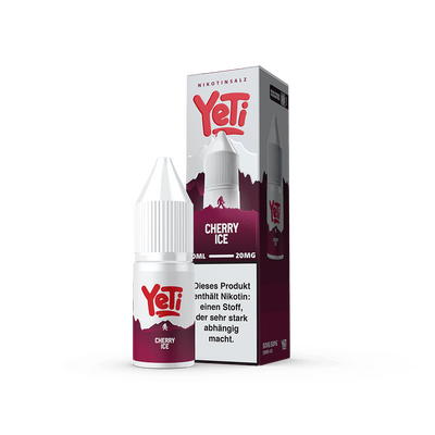 Liquid Cherry Ice - Yeti Summit Nikotinsalz 20mg