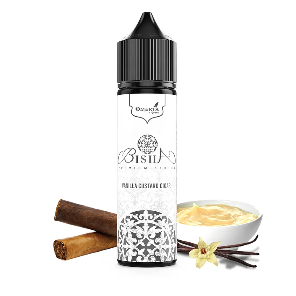 Aroma Vanilla Custcard Cigar - Omerta Bisha Aroma Vanilla Custcard Cigar - Omerta Bisha