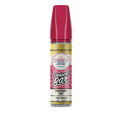 Dinner Lady Aroma Longfill - Raspberry Tart - 14ml in 60ml Flasche C Dinner Lady Aroma Longfill - Raspberry Tart - 14ml in 60ml Flasche C