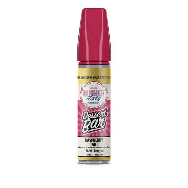Dinner Lady Aroma Longfill - Raspberry Tart - 14ml in 60ml Flasche C Dinner Lady Aroma Longfill - Raspberry Tart - 14ml in 60ml Flasche C