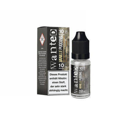 Liquid Vanillepudding - Wanted Overdosed Nikotinsalz 10mg