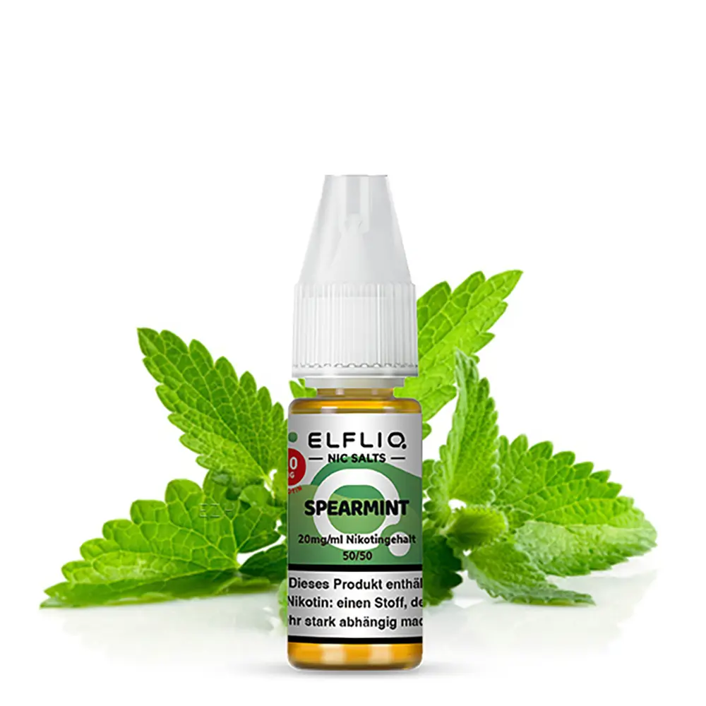 Liquid Spearmint - Elfliq Nikotinsalz 20mg Liquid Spearmint - Elfliq Nikotinsalz 20mg